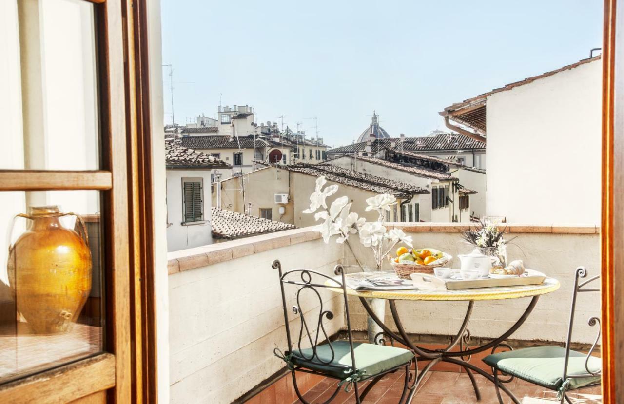 Hotel Palazzo Ricasoli Florenz Exterior foto